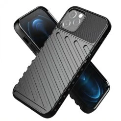 Coque IPhone 13 PRO MAX THUNDER Noir