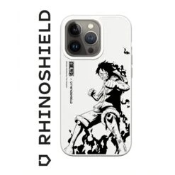 Coque IPhone 13 Pro Rhinoshield One Piece Luffy B&W