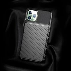 Coque IPhone 13 PRO THUNDER Noir -All For Phone Magasin coque iphone 13 pro thunder noir frac4719 5