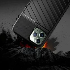 Coque IPhone 13 PRO THUNDER Noir -All For Phone Magasin coque iphone 13 pro thunder noir frac4719 6