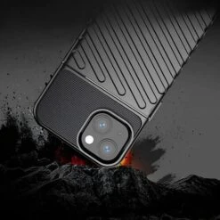 Coque IPhone 13 THUNDER Noir -All For Phone Magasin coque iphone 13 thunder noir frac4721 7
