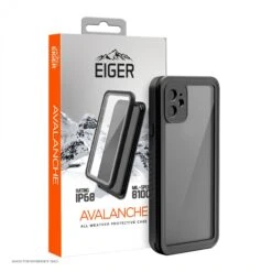 Coque IPhone 14 Etanche 360 IP68 Et Renforcée - Test De Chute 2M - Eiger -All For Phone Magasin coque iphone 14 etanche ip68 eiger frac4550 2