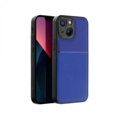 Coque IPhone 14 Plus En Silicone Noble Bleu -All For Phone Magasin coque iphone 14 plus en silicone noble bleu frac4660 6