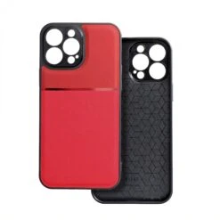 Coque IPhone 14 Plus En Silicone Noble Rouge -All For Phone Magasin coque iphone 14 plus en silicone noble rouge frac4661 2