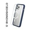 Coque IPhone 14 Plus RHINOSHIELD™ Modulaire MOD NX™ Compatible MAGSAFE Bleue Marine -All For Phone Magasin coque iphone 14 plus rhinoshield frac5000