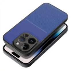 Coque IPhone 14 Pro En Silicone Noble Bleu -All For Phone Magasin coque iphone 14 pro en silicone noble bleu frac4663 6