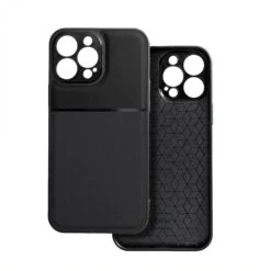 Coque IPhone 14 Pro En Silicone Noble Noir -All For Phone Magasin coque iphone 14 pro en silicone noble noir frac4665 2