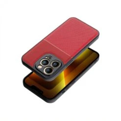 Coque IPhone 14 Pro En Silicone Noble Rouge -All For Phone Magasin coque iphone 14 pro en silicone noble rouge frac4664 1