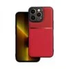Coque IPhone 14 Pro En Silicone Noble Rouge -All For Phone Magasin coque iphone 14 pro en silicone noble rouge frac4664