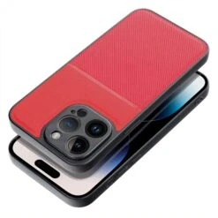 Coque IPhone 14 Pro Max En Silicone Noble Rouge -All For Phone Magasin coque iphone 14 pro max en silicone noble rouge frac4658 2