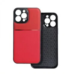 Coque IPhone 14 Pro Max En Silicone Noble Rouge -All For Phone Magasin coque iphone 14 pro max en silicone noble rouge frac4658 3