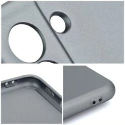 Coque IPhone 14 PRO MAX Style Métal Gris -All For Phone Magasin coque iphone 14 pro max style metal gris frac4636 3