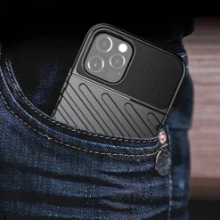 Coque IPhone 14 Pro THUNDER Noir -All For Phone Magasin coque iphone 14 pro thunder noir frac4656 2