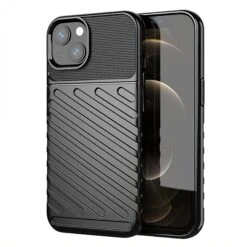 Coque IPhone 14 Pro THUNDER Noir -All For Phone Magasin coque iphone 14 pro thunder noir frac4656 7