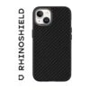 Coque IPhone 15 RHINOSHIELD™ Fibre De Carbone Véritable Noir -All For Phone Magasin coque iphone 15 rhinoshield frac4995