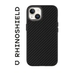 Coque IPhone 15 RHINOSHIELD™ Fibre De Carbone Véritable Noir