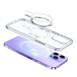 Coque IPhone 15 Transparente Antichocs Magsafe - USAMS -All For Phone Magasin coque iphone 15 transparente frac4987 2