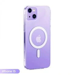Coque IPhone 15 Transparente Antichocs Magsafe - USAMS