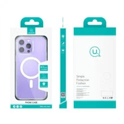 Coque IPhone 15 Transparente Antichocs Magsafe - USAMS -All For Phone Magasin coque iphone 15 transparente frac4987 5