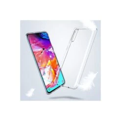 Coque Silicone Galaxy A70 Et A70s Transparent -All For Phone Magasin coque iphone 3g frac3800 2