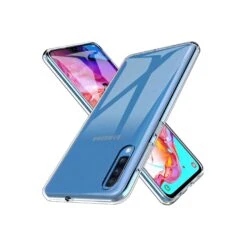 Coque Silicone Galaxy A70 Et A70s Transparent