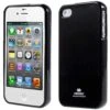 Coque IPhone 4 Et IPhone 4S Gel Mercury - Silicone Noir -All For Phone Magasin coque iphone 4 4s frac1382