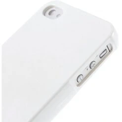 Coque IPhone 4 Et IPhone 4S Gel Mercury - Silicone Blanc -All For Phone Magasin coque iphone 4 4s frac1383 2