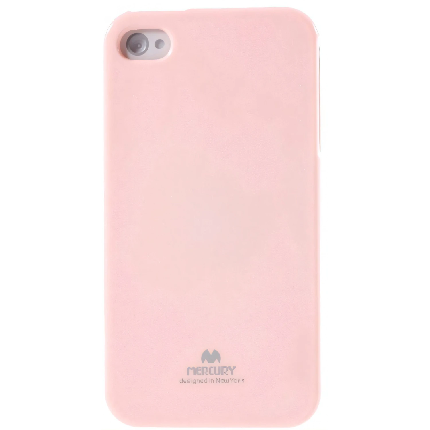 Coque IPhone 4 Et IPhone 4S Gel Mercury - Silicone Rose 4 Coque IPhone 4 Et IPhone 4S Gel Mercury - Silicone Rose – Image 2