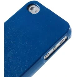 Coque IPhone 4 Et IPhone 4S Gel Mercury - Silicone Bleu Foncé -All For Phone Magasin coque iphone 4 4s frac1386 2