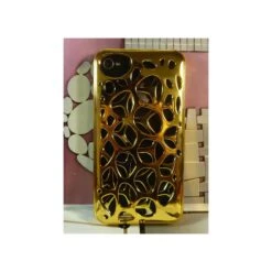 Coque IPhone 4 Leopard Or