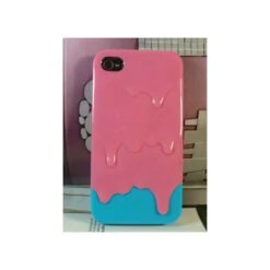 Coque IPhone 4 Ice Cream Rose