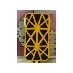 Coque IPhone 4 Aventador Jaune
