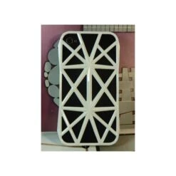 Coque IPhone 4 Aventador Blanc