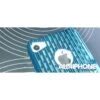 Coque IPhone 4 Et 4S Quadri Bleu