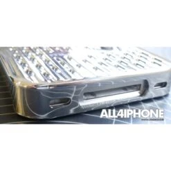 Coque IPhone 4 Et 4S Quadri Argent -All For Phone Magasin coque iphone 4 4s frac618 3
