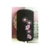 Coque IPhone 4, 4S, 3G, 3GS Forcell Black W/ Flowers