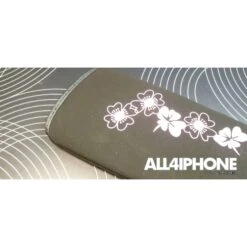 Coque IPhone 4, 4S, 3G, 3GS Forcell Black W/ Flowers -All For Phone Magasin coque iphone 4 4s frac629 3