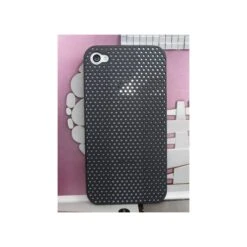 Coque IPhone 4 Et 4S Black Noir