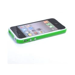 Bumper IPhone 4 Et IPhone 4S Vert -All For Phone Magasin coque iphone 4 4s frac648 2
