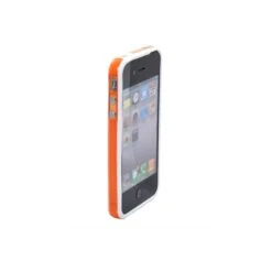 Bumper IPhone 4 Et IPhone 4S Orange Et Blanc