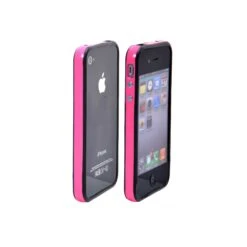 Bumper IPhone 4 Et IPhone 4S Blanc Jaune -All For Phone Magasin coque iphone 4 4s frac662 4