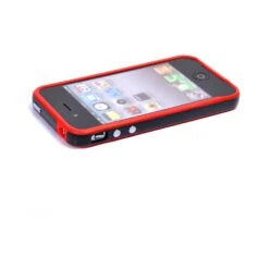 Bumper IPhone 4 Et IPhone 4S Blanc Jaune -All For Phone Magasin coque iphone 4 4s frac662 7