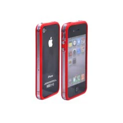 Bumper IPhone 4 Et IPhone 4S Blanc Jaune -All For Phone Magasin coque iphone 4 4s frac662 8