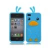 Coque IPhone 4 Silicone Canard Mignon Bleu -All For Phone Magasin coque iphone 4 4s frac670