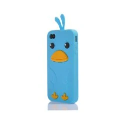 Coque IPhone 4 Silicone Canard Mignon Bleu -All For Phone Magasin coque iphone 4 4s frac670 2
