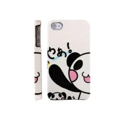 Coque IPhone 4 Happy Panda -All For Phone Magasin coque iphone 4 4s frac672 1