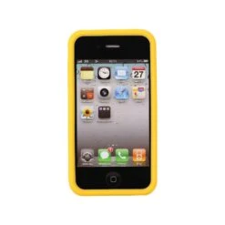 Coque IPhone 4 Feed Me Jaune -All For Phone Magasin coque iphone 4 4s frac677 1