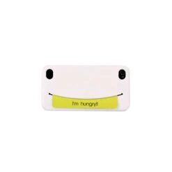 Coque IPhone 4 Feed Me Blanc -All For Phone Magasin coque iphone 4 4s frac678 1