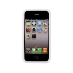Coque IPhone 4 Feed Me Blanc -All For Phone Magasin coque iphone 4 4s frac678 2