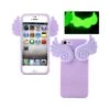 Coque IPhone 4 Ailes Phospho Mauve -All For Phone Magasin coque iphone 4 4s frac682